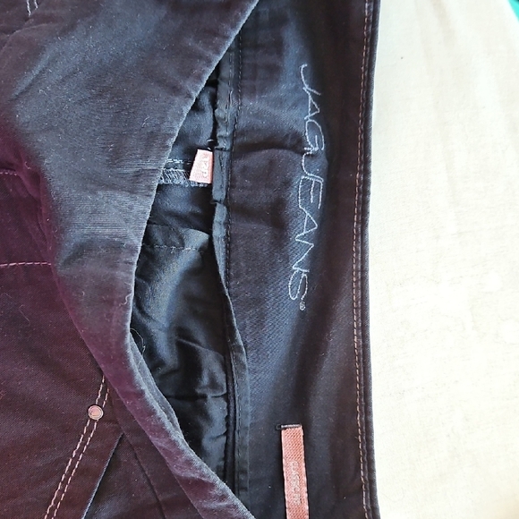 Jag Jeans Black Cropped Ankle Jeans - Picture 3 of 6